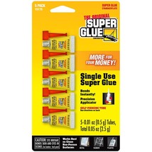 Super Glue Super Glue 15175-12 Single-Use Minis, 60-Pack(Pack of 60) - $68.99