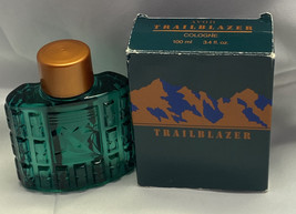 Avon Trailblazer Cologne Splash 3.4 Fl Oz New In Box Old Stock Cologne For Men - £18.28 GBP