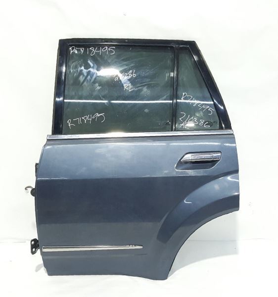 Rear Left Door Assembly Has Chrome Peel OEM 2002 2003 2004 Isuzu Axiom  - $166.32