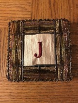 Christmas “J” Picture - $10.00
