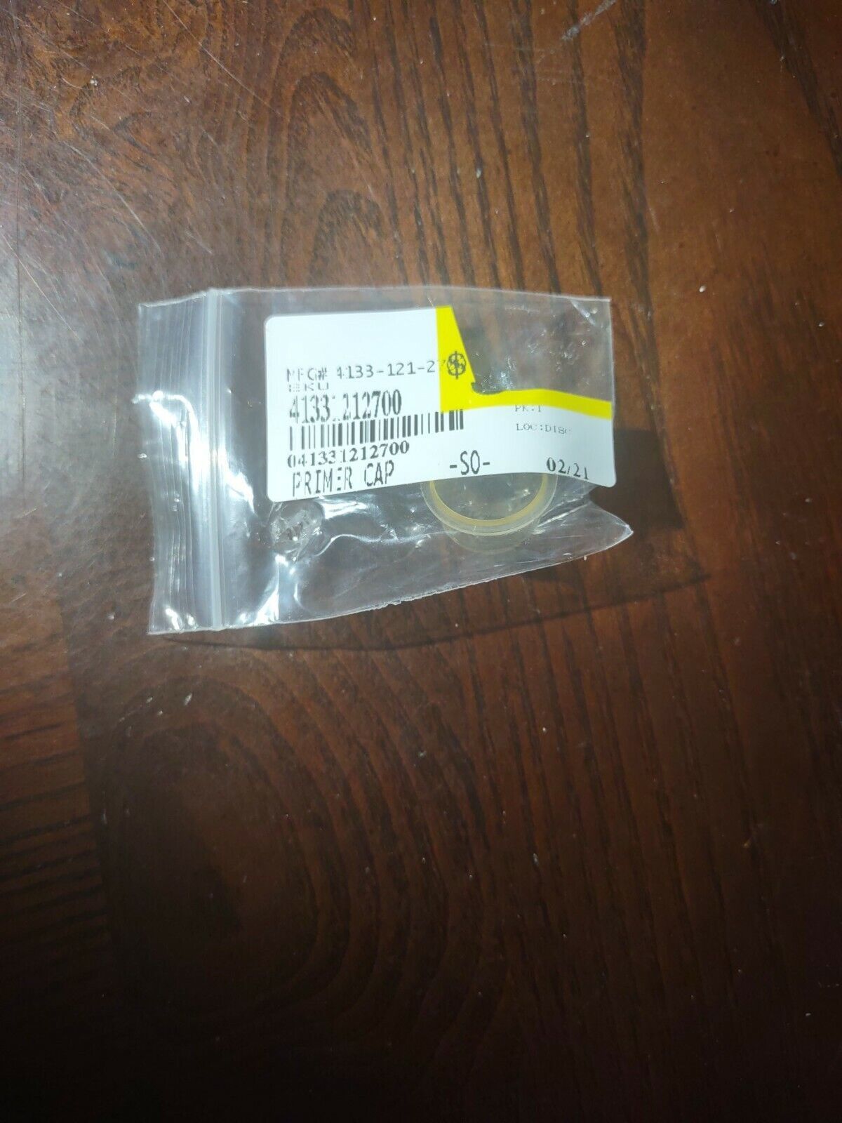 Primer Cap #4133-121-2700-Brand New-SHIPS N 24 HOURS - $22.65