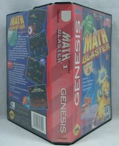Math Blaster Episode 1 Case (Sega Genesis) Aut Hentic No Manual - £15.00 GBP