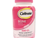 [1] Caltrate Bone Health 600+D3 Calcium Supplement, 120 Tablets **EXP:02... - $9.99