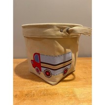 Pottery Barn Kids Truck Storage Bin Toy Organizer Nursery Decor Cute - $640.42 MXN