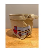 Pottery Barn Kids Truck Storage Bin Toy Organizer Nursery Decor Cute - $638.89 MXN