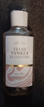 Bath And Body Works Fresh Vanilla Blossoms Shower Gel 10 Fl Oz (N02) - £14.23 GBP