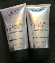 2 Olay Regenerist Collagen Peptide 24 Facial Cleanser - 5.0 fl oz (K17) - £15.73 GBP