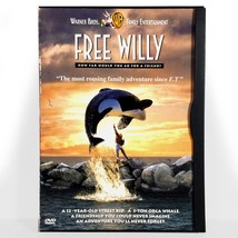 Free Willy (DVD, 1993, Widescreen)   Michael Masden   Lori Petty - $5.88