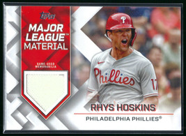 2022 Topps #MLM-RH Rhys Hoskins Philadelphia Phillies Major League Material - £3.95 GBP