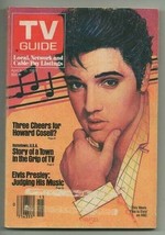 ORIGINAL Vintage April 9, 1983 TV Guide Magazine Elvis Presley - £11.82 GBP