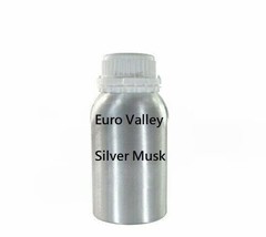 Silver Musk Euro Valley Fresh Lasting Attar Fragrance Concentrated Perfume Oil - £52.08 GBP