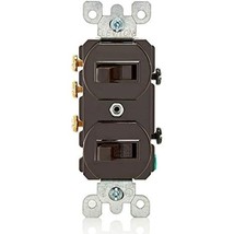 Leviton 5241 15 Amp, 120/277 Volt, Duplex Style Single-Pole/3-Way Ac Com... - $444.07 MXN