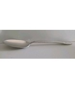 1847 Rogers Bros FIRST LOVE International Silver Plate Solid Serving Spoon - $190.55 MXN