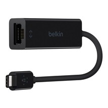 Belkin F2CU040 USB-C to Gigabit Ethernet Adapter Open Box - $30.00