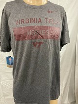 Nike Virginia Tech Hokies Men&#39;s DRI-FIT Shirt Assorted Sizes New 925941 071 - $15.99