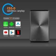 Wireless Carplay Android Auto Wireless Ai Box Iptv Netflix Android11 Qualcomm 22 - £97.11 GBP