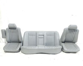 Complete Set Seat No Rips Tested OEM 1991 Mercedes 300DItem must be sent to a... - £723.68 GBP