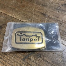 Lanpet Belt Buckle Arabic Construction  - $344.85 MXN