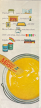 1963 Benjamin Moore Vintage Print Ad Clean Clear Colors To Paint Your Home - £11.51 GBP