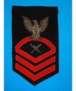 UNITED STATES NAVY, U.S.N. CRYPTOLOGIC TECHNICIAN, CPO, BULLION, RATE - $41.03 CAD