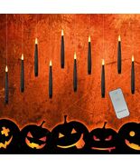 10-Pack Black Floating Taper Candles - €18,58 EUR