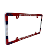 University Of Mississippi State Ole Miss Rebels License Plate Frame New ... - $11.36