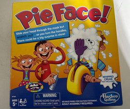 Pie Face Board Game Sealed Brand New 2014 Hasbro Family Fun Filled Time - £11.11 GBP