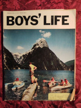 Boys Life Magazine February 1970 New Zealand Billy Cunningham - £4.75 GBP