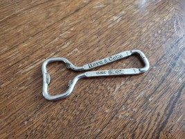 Vintage Coca-Cola Have A Coke Drink Coca-Cola Bottle Opener - £4.65 GBP