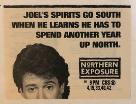 Northern Exposure Vintage Tv Guide Print Ad Advertisement Rob Morrow TPA22 - £4.45 GBP