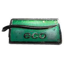 2011-2016 CHEVY CRUZE/MALIBU/IMPALA TRUNK LID &quot;ECO&quot; EMBLEM GENUINE OEM USED - $613.24 MXN