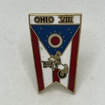 Ohio Chapter Blue Knights Motorcycle Police Law Enforcement Club Enamel ... - $14.95