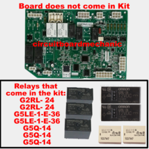 Repair Kit W10404689 WPW10404689 Whirlpool Refrigerator Control Board Repair Kit - £35.97 GBP