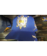SIGMA GAMMA RHO SORORITY BASEBALL HAT CAP BLUE GOLD SIGMA GAMMA RHO HAT #3 - $356.00 MXN