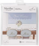 Martha Stewart Crafts Large Paper Stencil (9 by 7.5-Inch), 32985 - $16.82