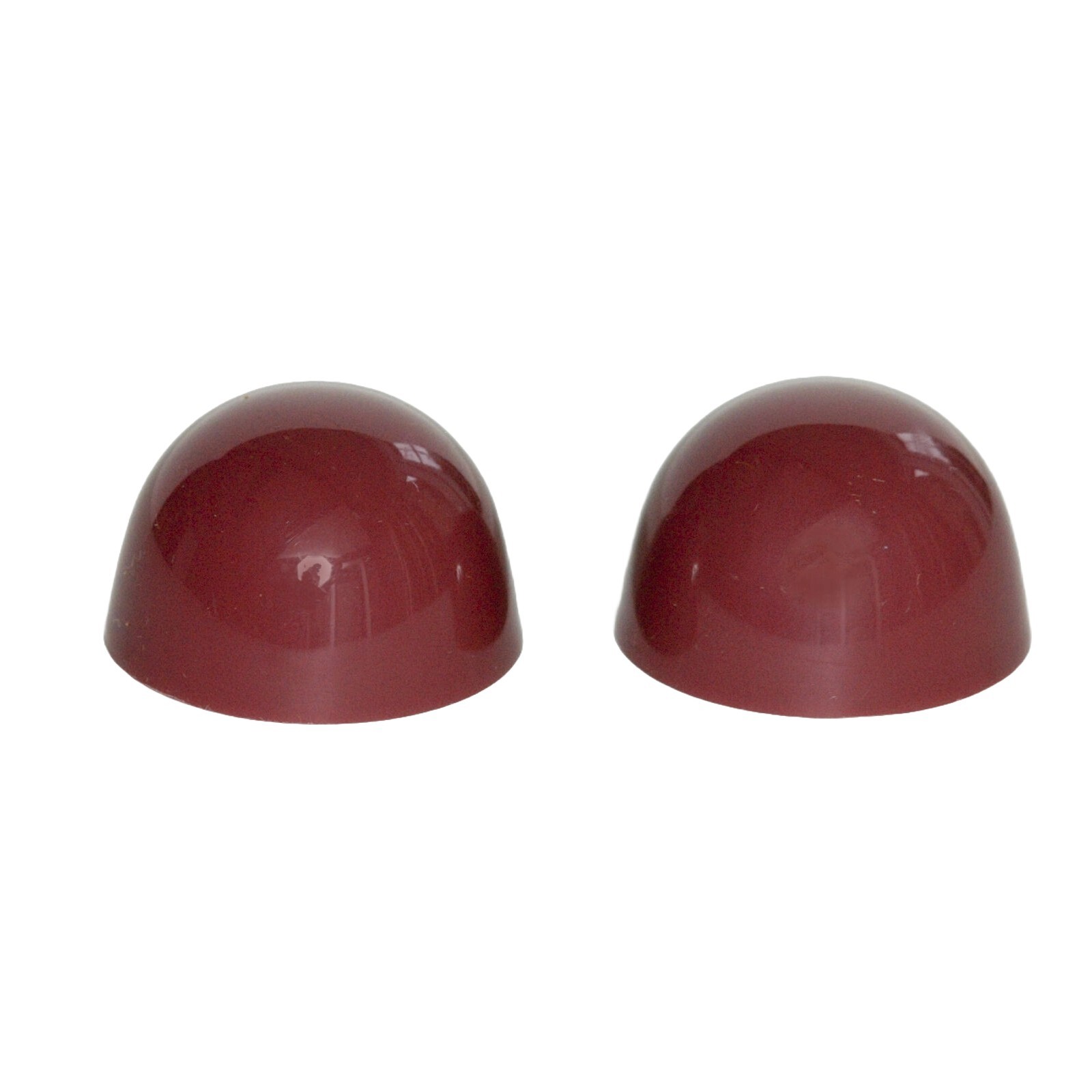 Universal Rundle Color Replacement Plastic Toilet Bolt Caps - Set of 2 -... - $15.64