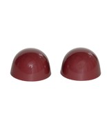 Universal Rundle Color Replacement Plastic Toilet Bolt Caps - Set of 2 -... - €13,58 EUR