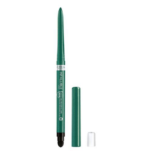 L'Oreal Paris Infallible Grip Mechanical Gel Eyeliner Pencil, Smudge-Resistant, - £8.72 GBP