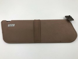 1987-1996 Ford F150 Passenger Sun Visor Sunvisor Brown OEM B04B18050 - $44.99