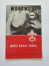  Boy Scouts Merit Badge Series- Woodwork 1960 Printing - £7.95 GBP