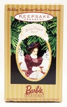 VINTAGE 1997 Hallmark Keepsake Christmas Ornament Barbie Holiday Homecoming - £15.47 GBP