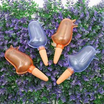 Self-Watering Ceramic Spikes 4 Packs Planter Automatic Plant Self Watering - £13.87 GBP