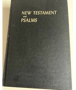 The New Testament &amp; Psalms King James Version, Giant Print - $16.28 CAD