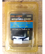 Cal Hawk HITCH BALL COVER CZHBC - Fits 1-7/8&#39;&#39; &amp; 2&#39;&#39; Balls - BLACK - $9.49 CAD