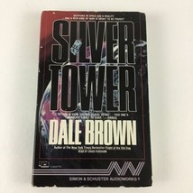 Dale Brown Silver Tower Book On Tape Audio Cassette Vintage 1988 David P... - $14.80