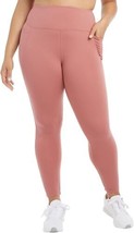 Danskin Womens Lightweight 7/8 Legging size Large Color Spiced Chai - £23.65 GBP