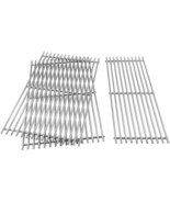 Grill Cooking Grates Grid Stainless Steel 18&quot; 3-Pack for Charbroil Perfo... - $134.68 CAD