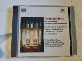 Various Artists - CD Wedding Music Classical Hochzeitsmusik USA SHIPS FREE  - £5.96 GBP