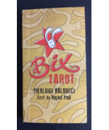 Bix Tarot Card By Pierluigi Balducci Tarot Cards Guide Book Only - $5.40 CAD
