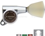 NEW Gotoh SG381-P4N MGT Locking Tuning Keys w/ Keystone Buttons Set 3x3 ... - £111.51 GBP